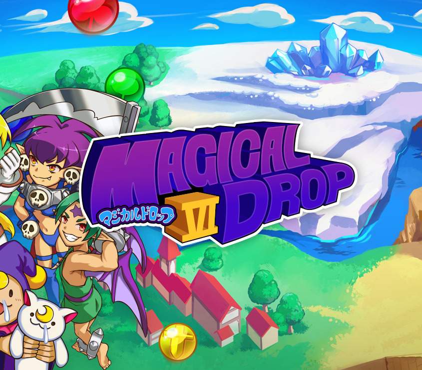 Magical Drop VI EU PS5 CD Key Logo
