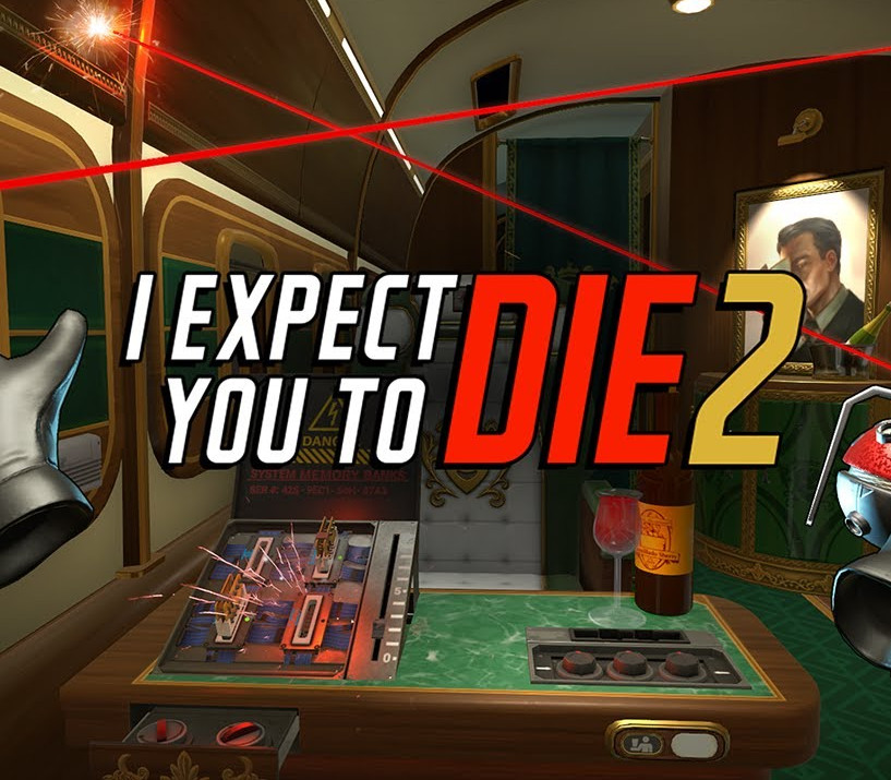 I Expect You To Die 2 PC Steam CD Key Logo