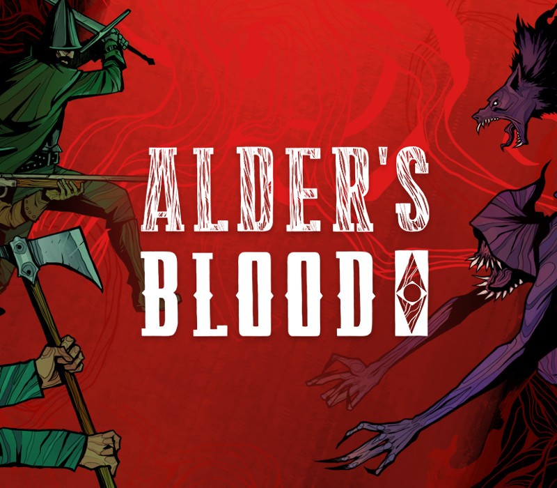 Alder's Blood PC Steam CD Key Logo