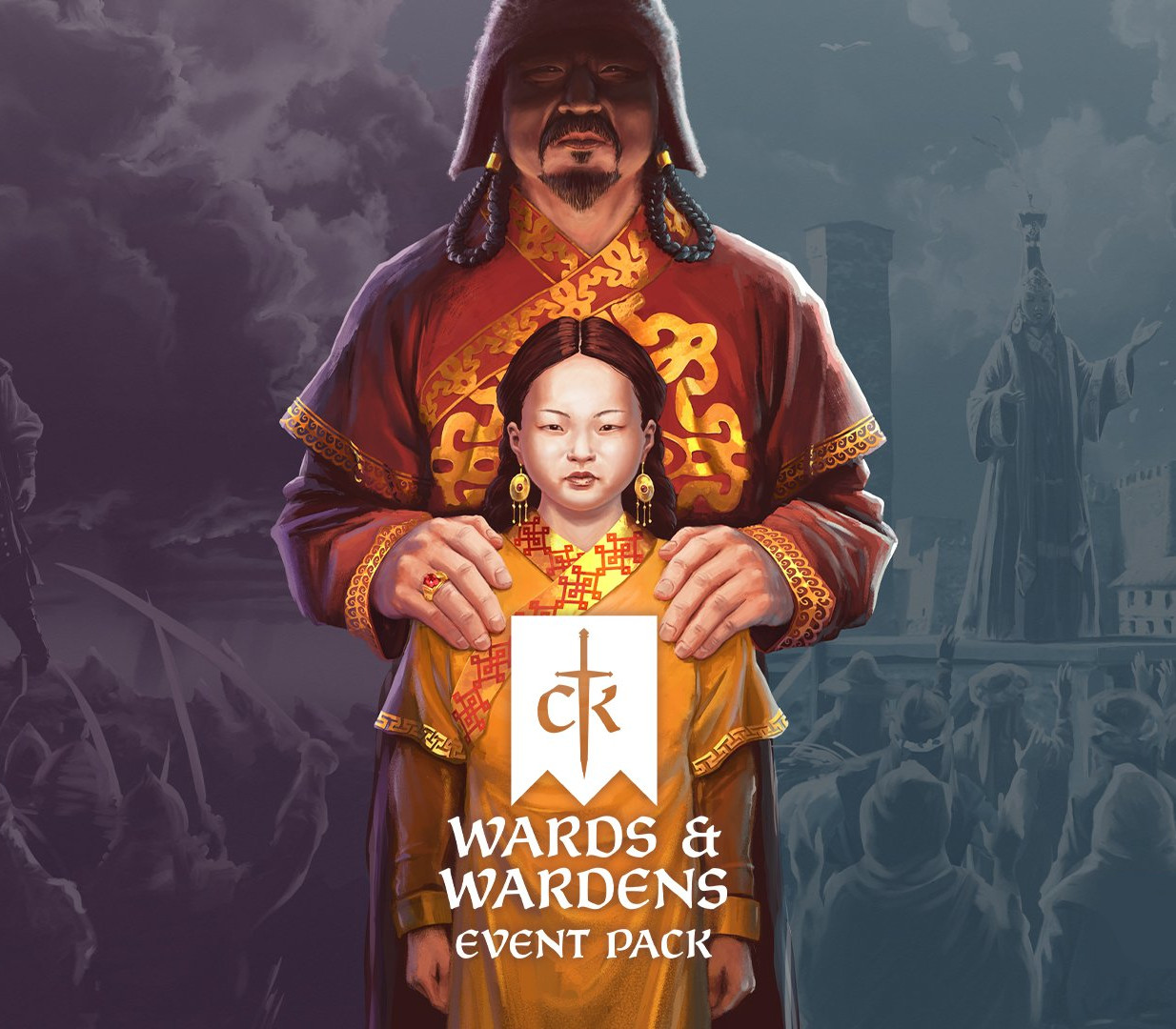 Crusader Kings III - Wards & Wardens DLC PC Steam CD Key Logo