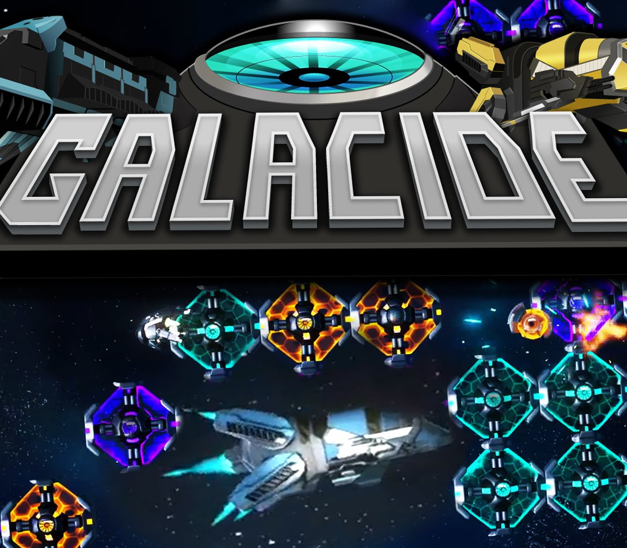 Galacide Steam CD Key Logo