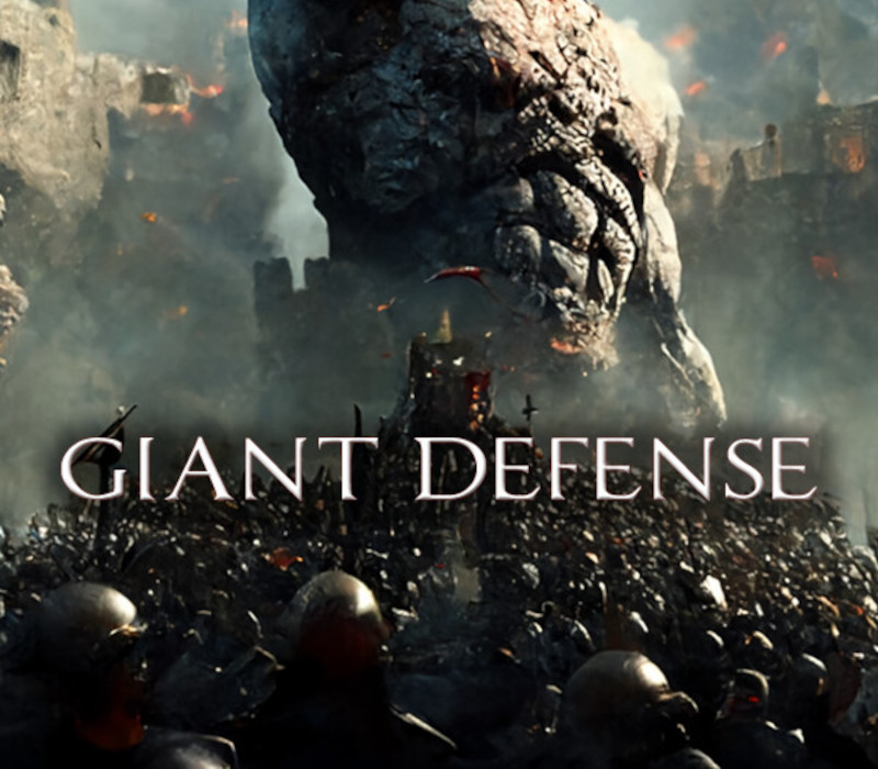 Giant Defense PC Steam CD Key Logo