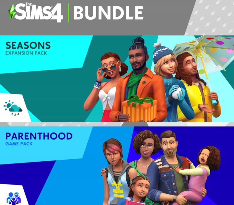 The Sims 4: Everyday Sims Bundle EU XBOX One / Xbox Series X|S CD Key Logo