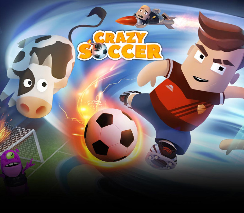 Crazy Soccer: Football Stars Steam CD Key Logo