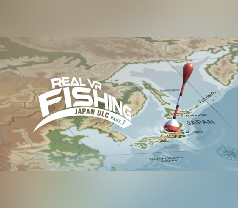 Real VR Fishing - JAPAN DLC PART 1 DLC PC Steam CD Key Logo