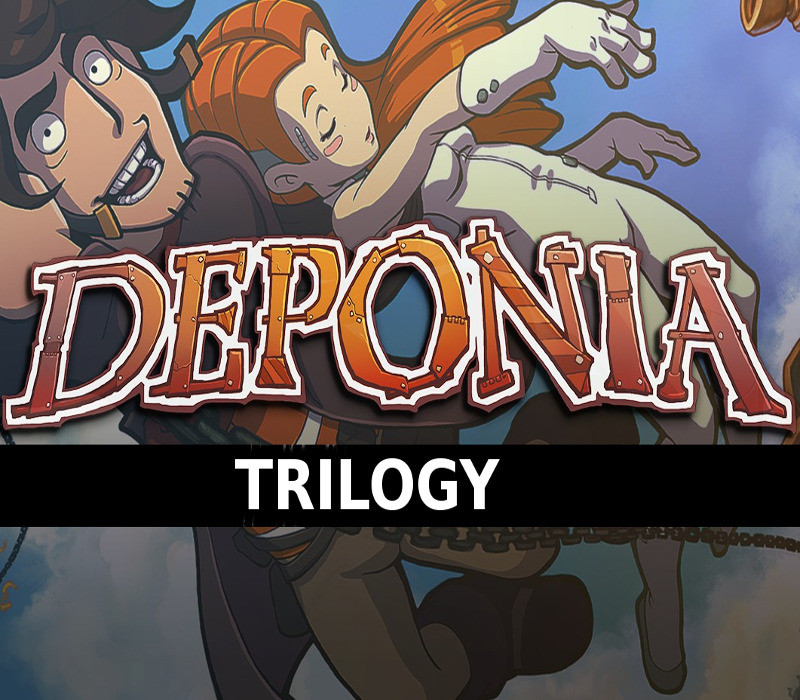 Deponia Trilogy EU Steam CD Key Logo
