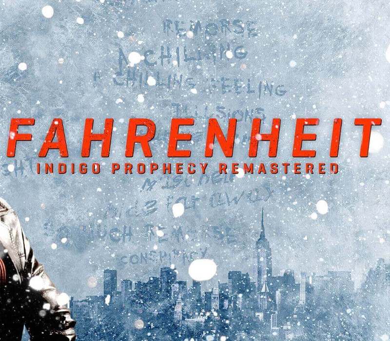 Fahrenheit Indigo Prophecy Remastered PC Steam CD Key Logo