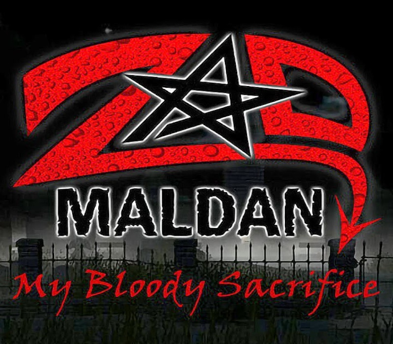 Zad Maldan My Bloody Sacrifice Steam CD Key Logo