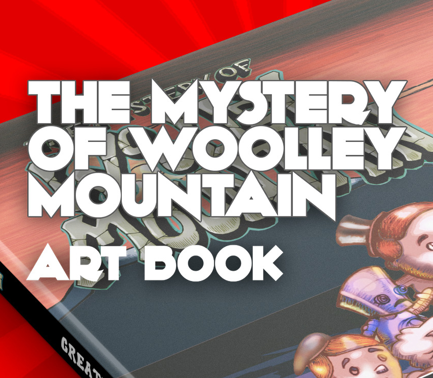 The Mystery Of Woolley Mountain - Art Book DLC PC Steam CD Key Logo