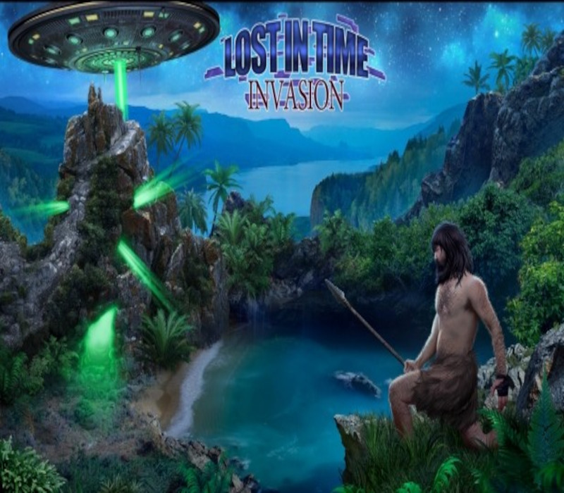 Invasion: Lost in Time Steam CD Key Logo