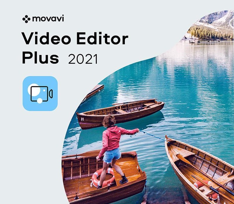 Movavi Video Editor Plus 2021 Steam CD Key Logo
