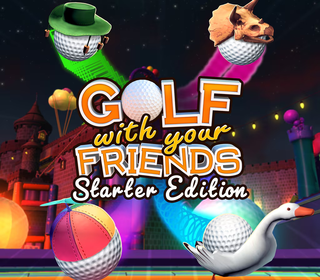 Golf With Your Friends Starter Edition EU XBOX One / Xbox Series X|S CD Key Logo