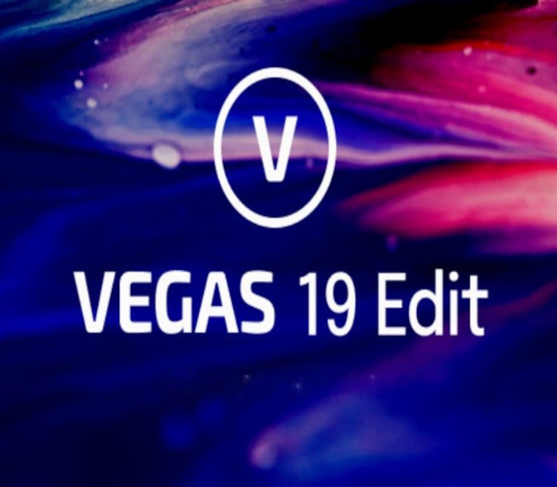 VEGAS Pro 19 Edit CD Key Logo