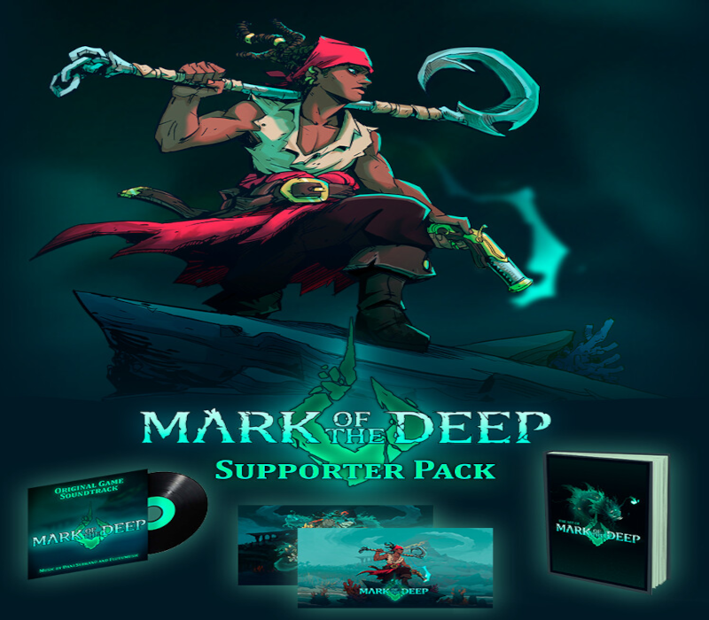 Mark of the Deep - Supporter Pack DLC PC Steam CD Key Logo