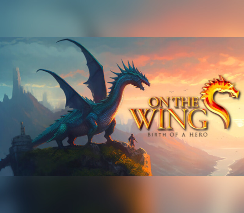 On the Dragon Wings - Birth of a Hero Steam CD Key Logo