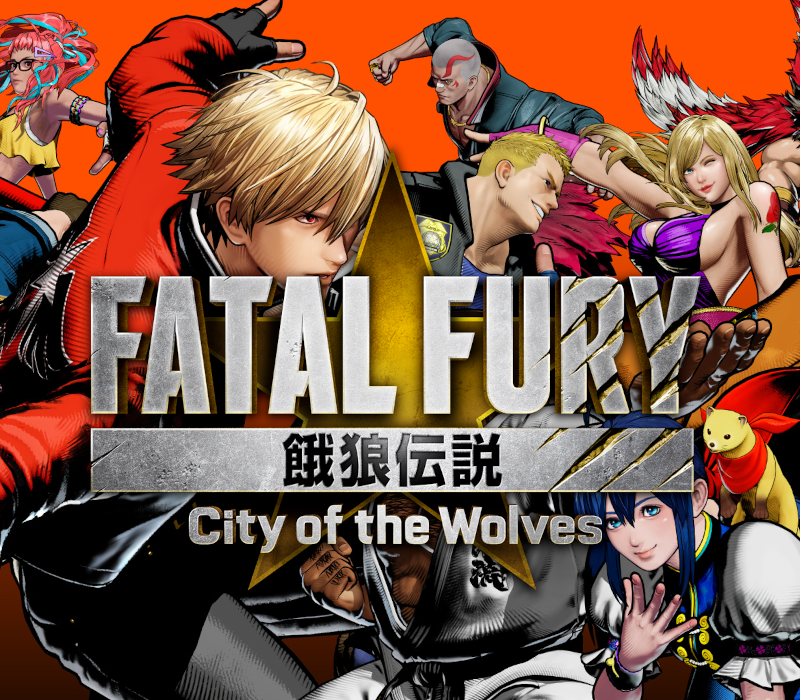 FATAL FURY: City of the Wolves PC Steam CD Key Logo