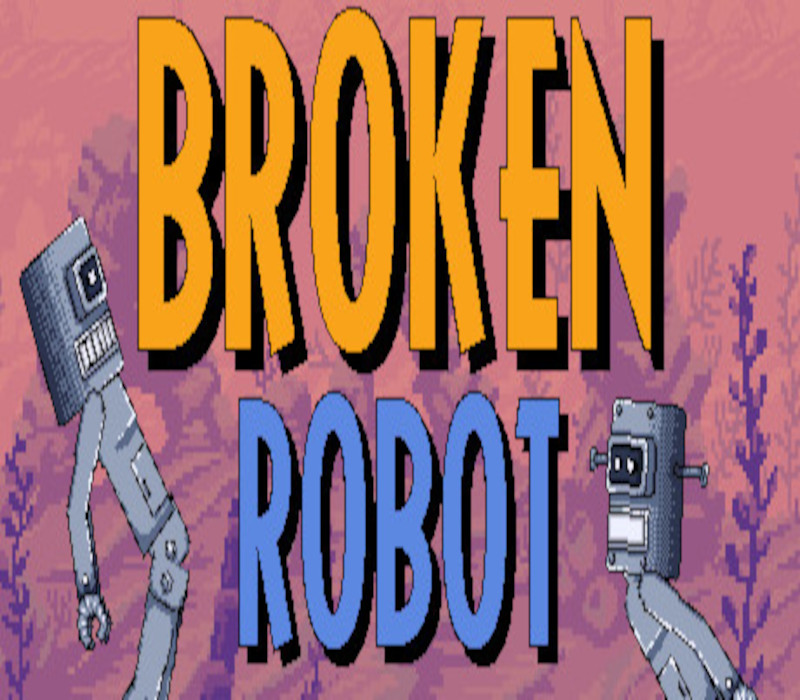 Broken Robot Steam CD Key Logo