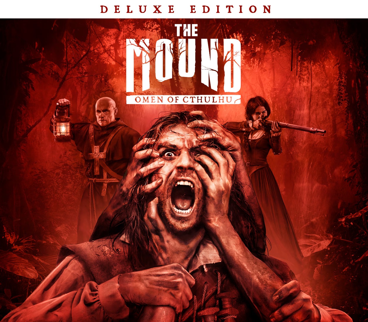 The Mound: Omen of Cthulhu Deluxe Edition PC Steam CD Key Logo