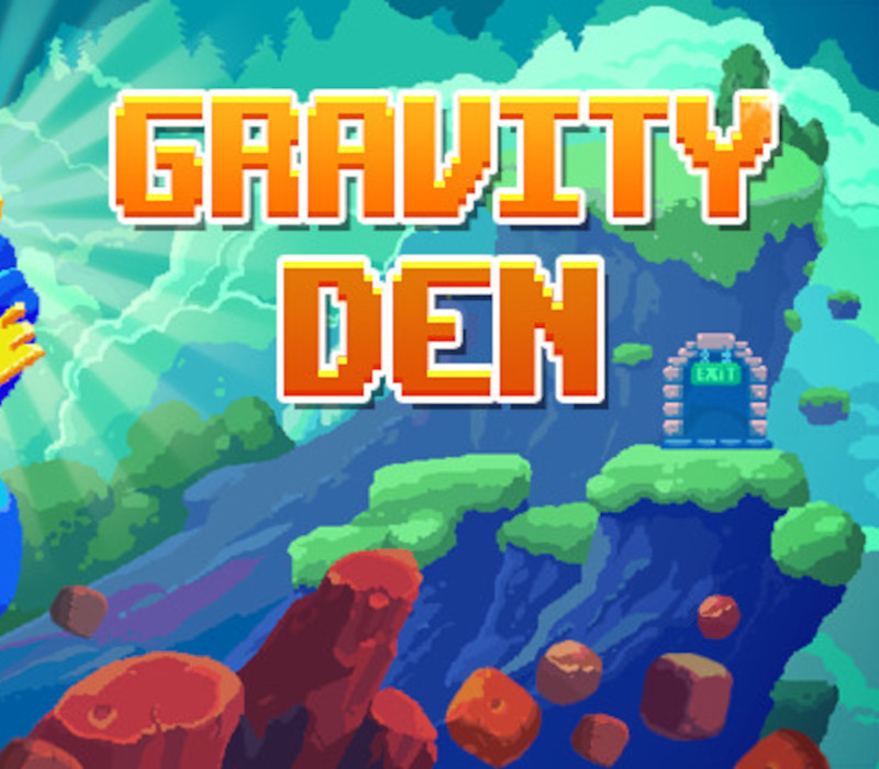 Gravity Den Steam CD Key Logo
