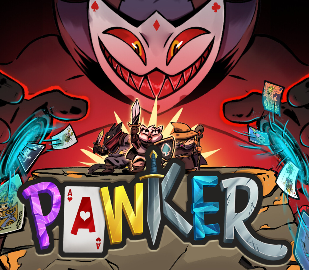Pawker PC Steam CD Key Logo