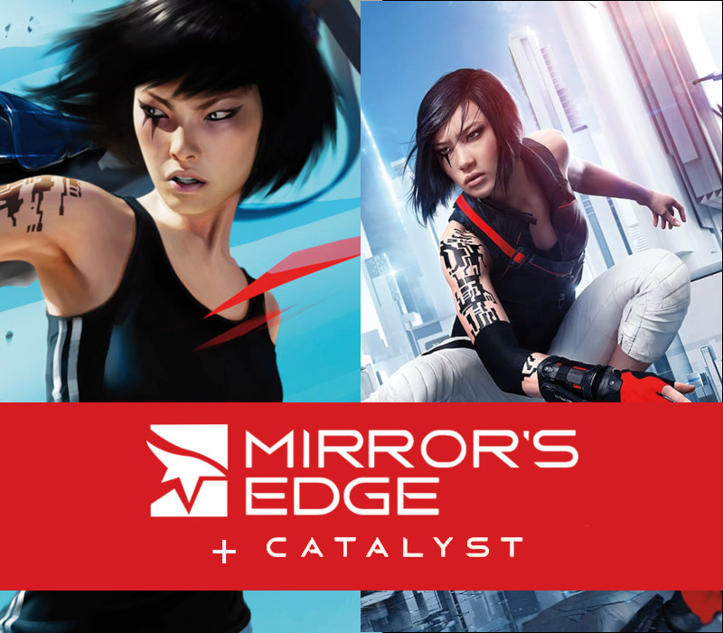 Mirror's Edge + Mirror's Edge Catalyst Bundle PC EA App CD Key Logo