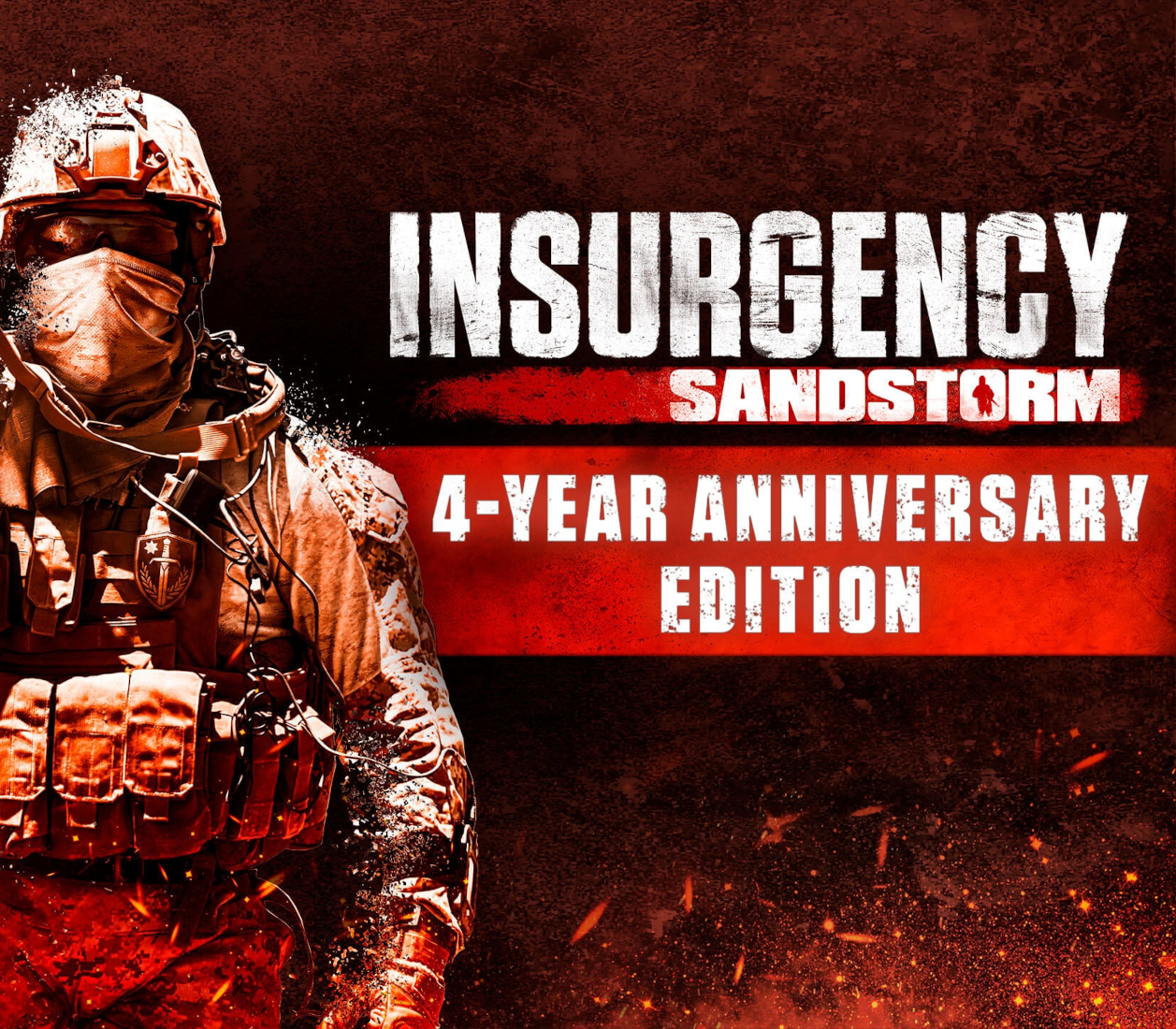 Insurgency: Sandstorm 4-Year Anniversary Edition PC Steam CD Key Logo