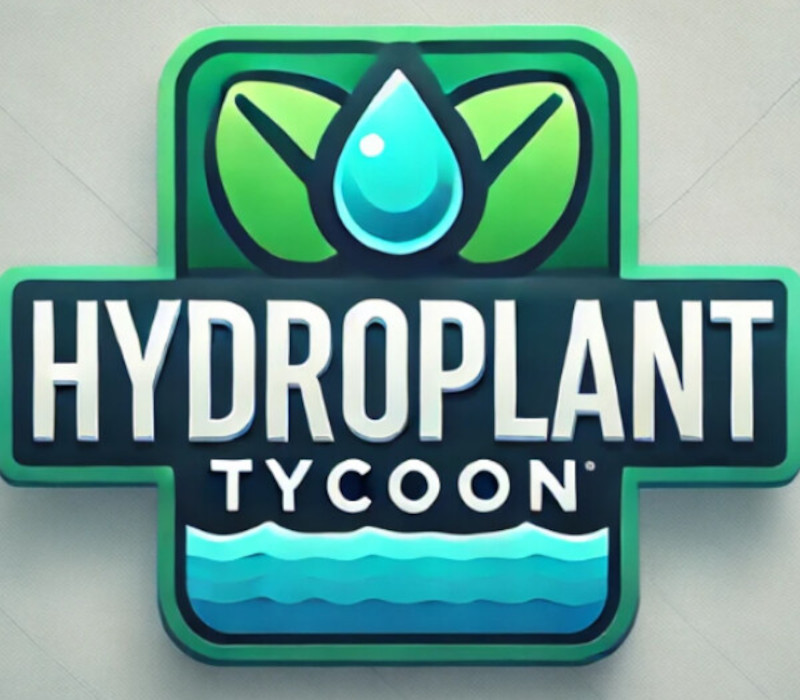 HYDROPLANT Tycoon PC Steam CD Key Logo