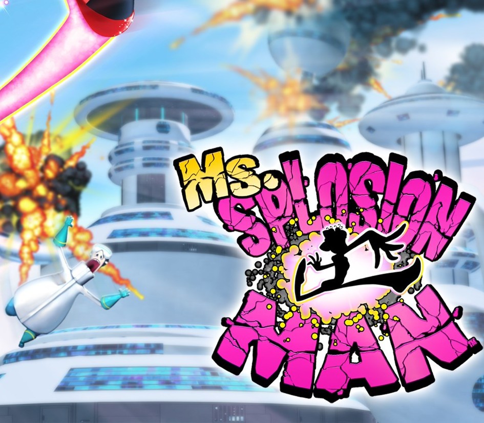 Ms. Splosion Man Steam CD Key Logo