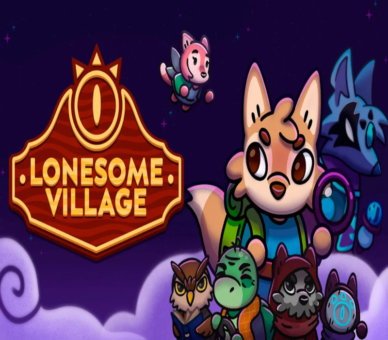 Lonesome Village Steam CD Key Logo