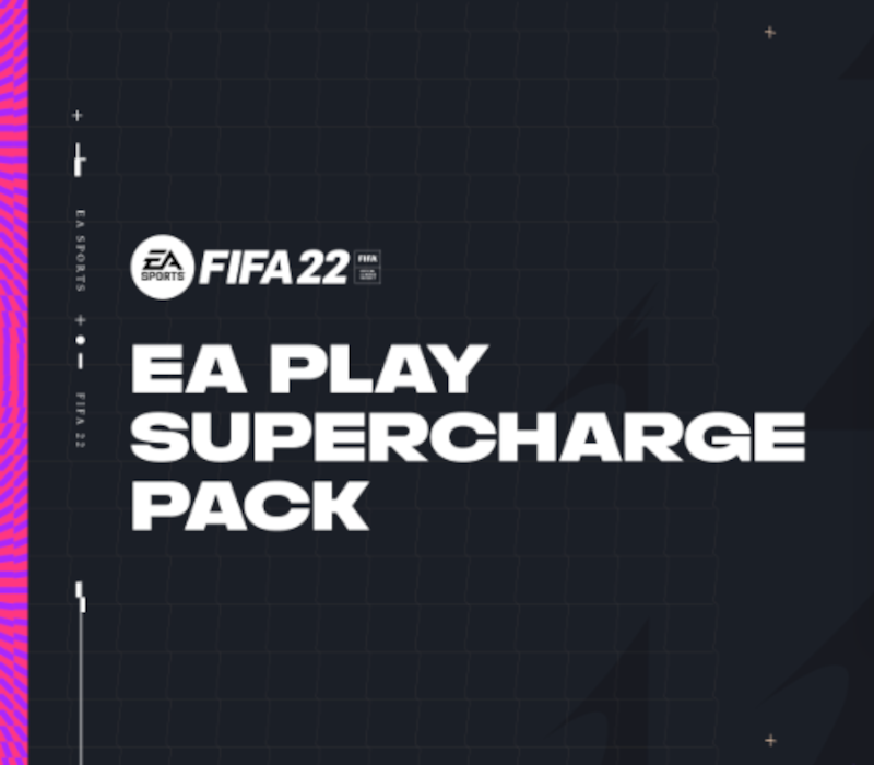 FIFA 22 - Supercharge Pack DLC XBOX One / Xbox Series X|S CD Key Logo