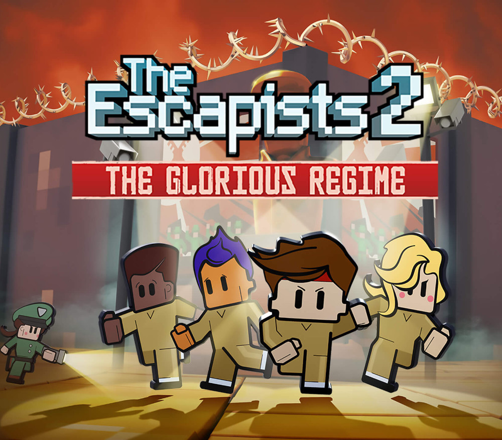 The Escapists 2 - Glorious Regime Prison DLC PC Steam CD Key Logo