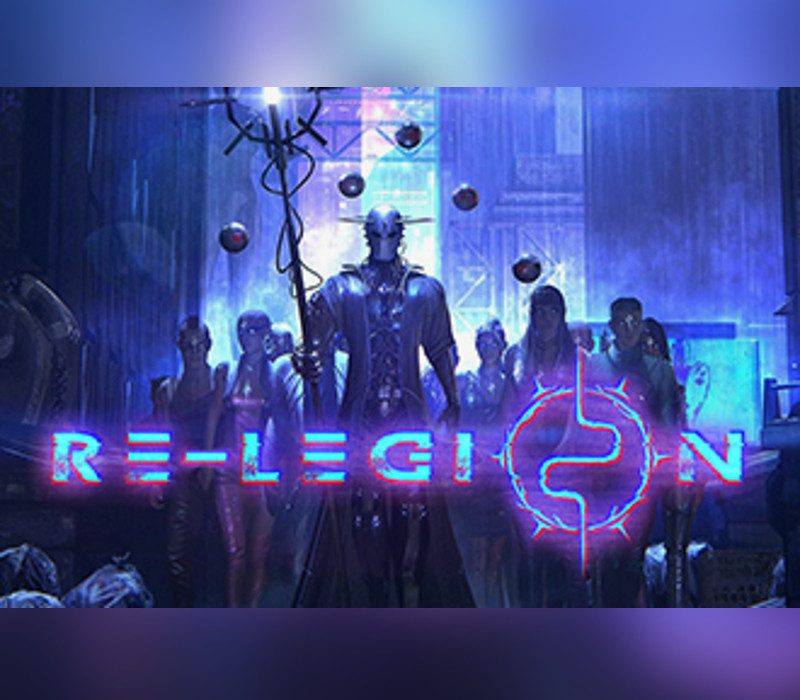 Re-Legion Deluxe Edition Steam CD Key Logo