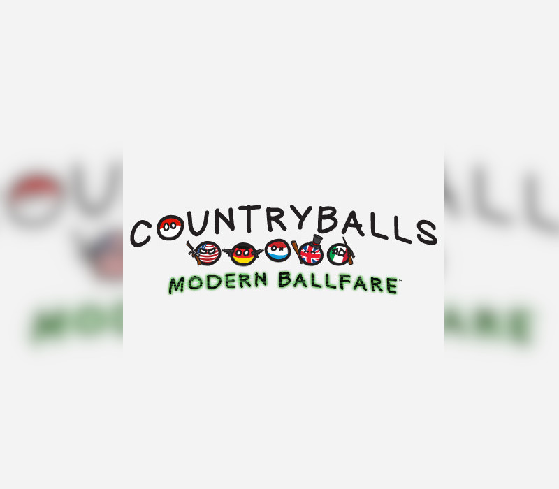 Countryballs: Modern Ballfare Steam CD Key Logo