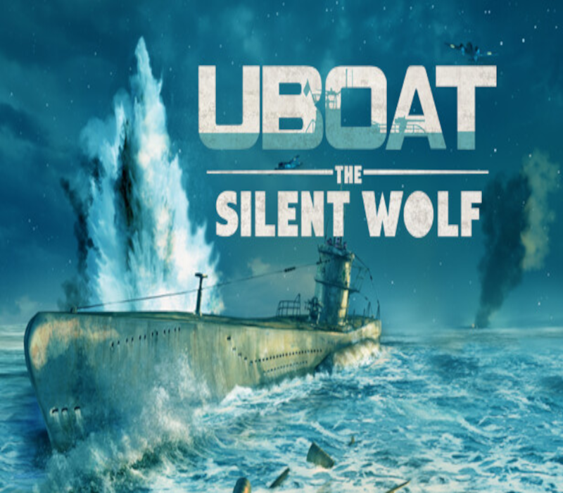 UBOAT: The Silent Wolf VR PC Steam CD Key Logo