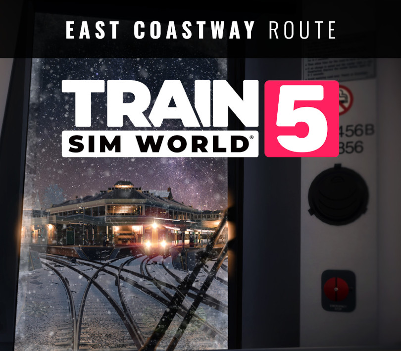 Train Sim World 5 - East Coastway: Brighton - Eastbourne & Seaford Route Add-On DLC US XBOX One / Xbox Series X|S / PC CD Key Logo