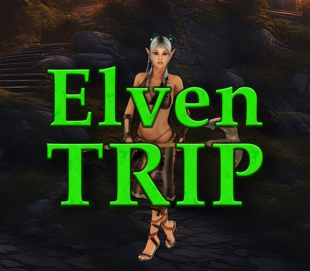 Elven Trip PC Steam CD Key Logo