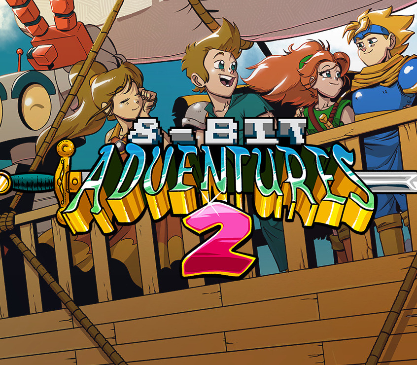 8-Bit Adventures 2 PC Steam CD Key Logo