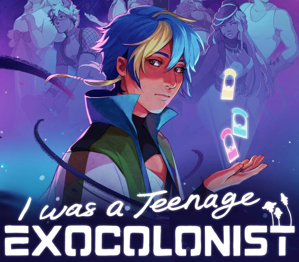 I Was a Teenage Exocolonist PC Steam CD Key Logo