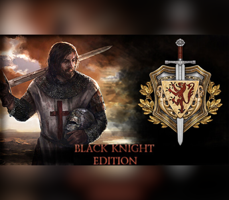 Reign of Guilds - Black Knight DLC Steam CD Key Logo