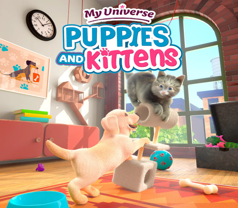 My Universe - Puppies & Kittens PC Steam CD Key Logo