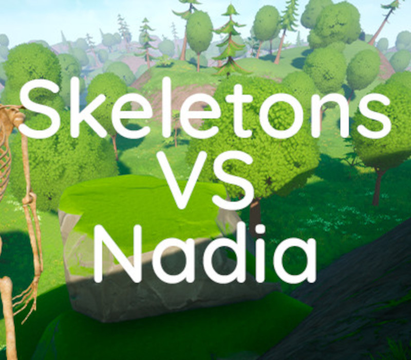 Skeletons VS Nadia Steam CD Key Logo
