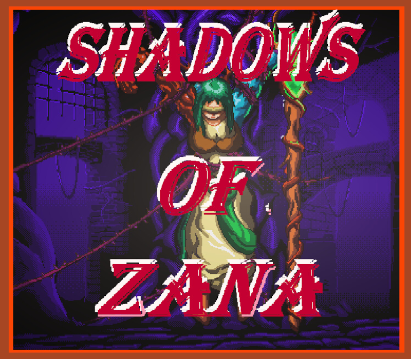 Shadows of Zana PC Steam CD Key Logo