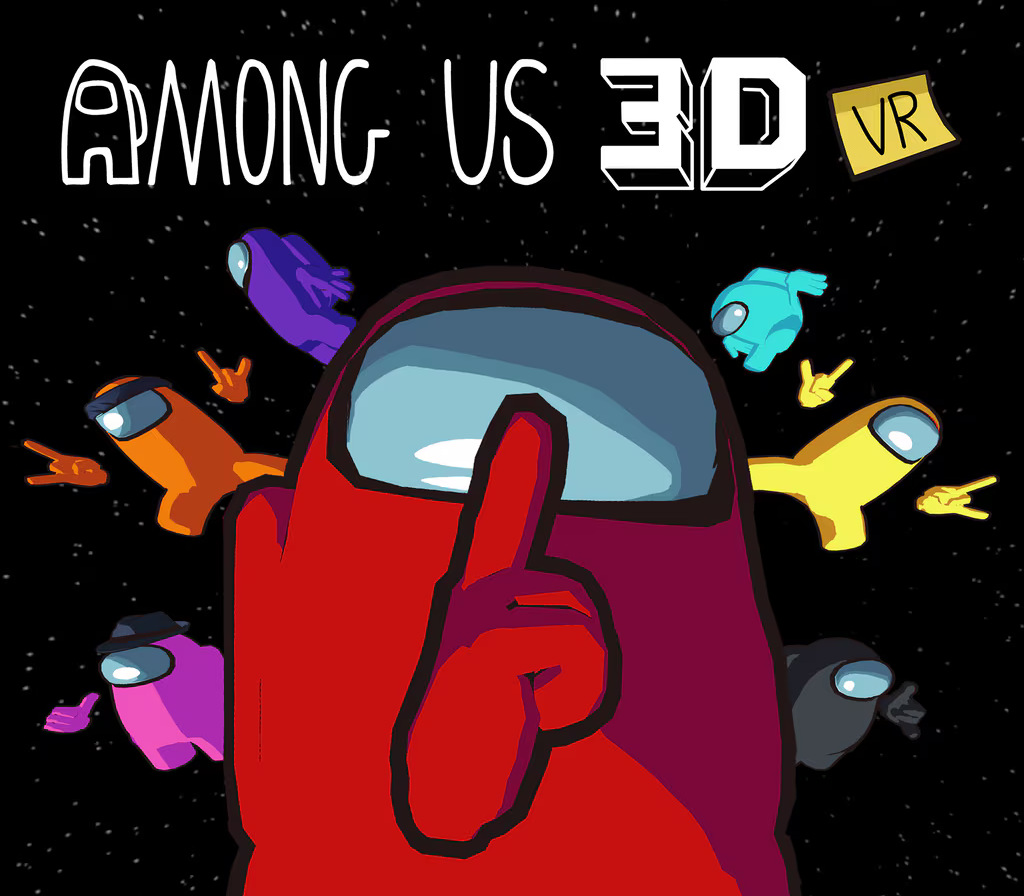 Among Us 3D: VR PC Steam CD Key Logo