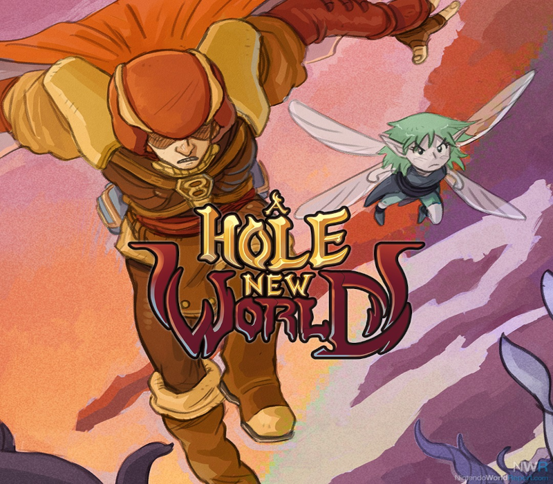 A Hole New World PC Steam CD Key Logo
