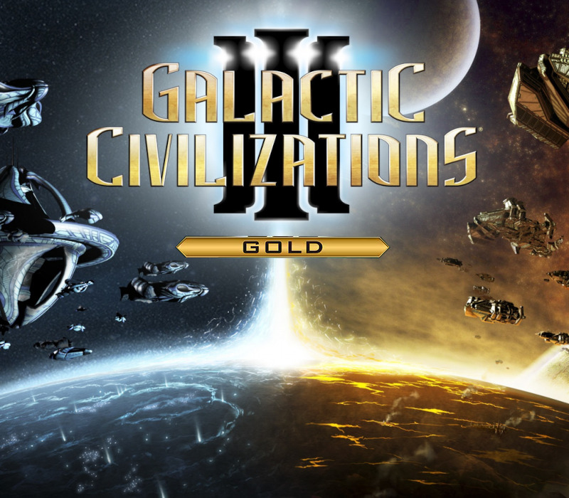 Galactic Civilizations III Gold Edition Steam CD Key Logo