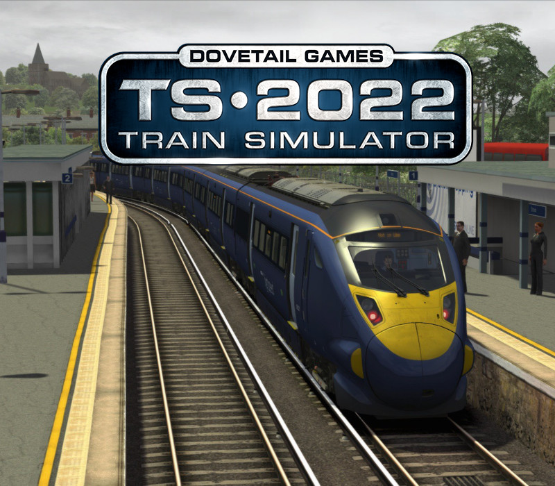 Train Simulator 2022 - London-Faversham High Speed Route DLC Steam CD Key Logo