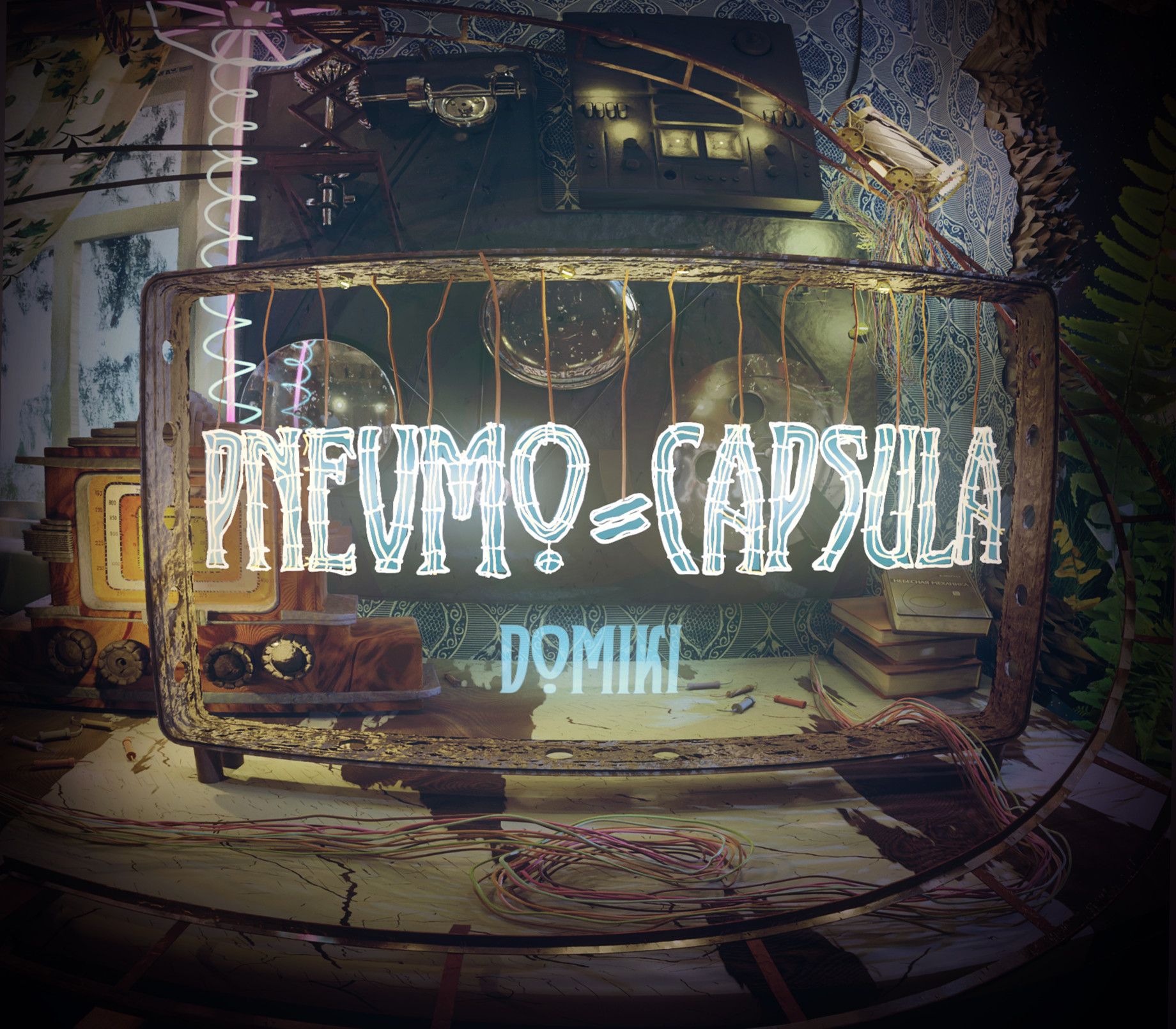 Pnevmo-Capsula: Domiki Steam CD Key Logo