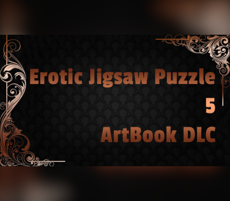 Erotic Jigsaw Puzzle 5 - ArtBook DLC Steam CD Key Logo