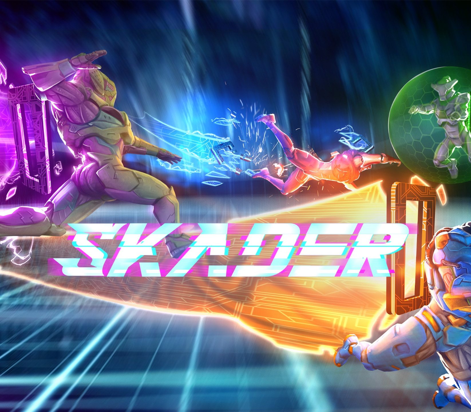 Skader Steam CD Key Logo