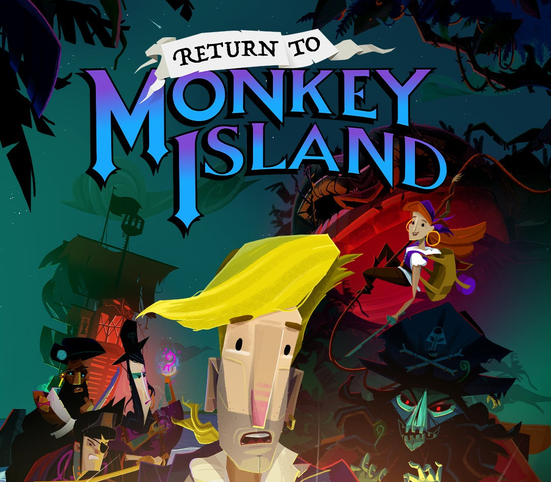 Return to Monkey Island EU PC Steam CD Key Logo